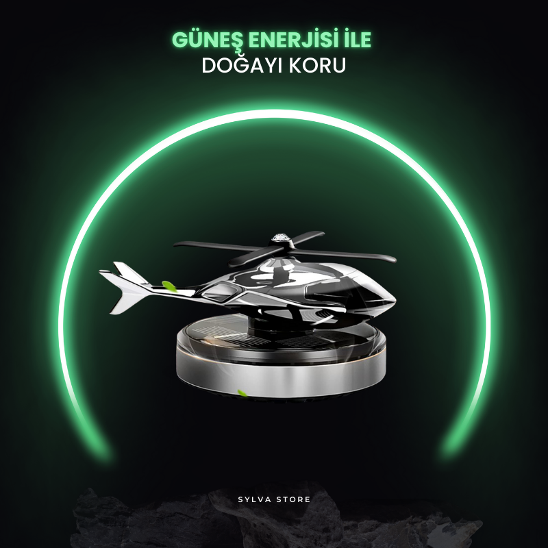 Parfümlü Solar Helikopter