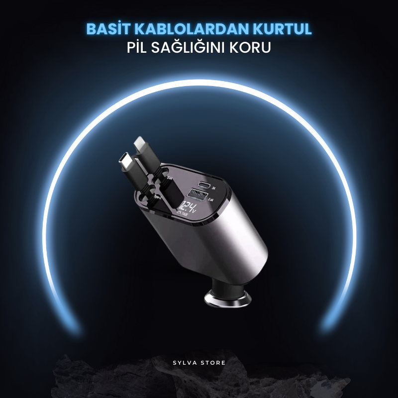 ÇOKLU ŞARJ ADAPTÖRÜ