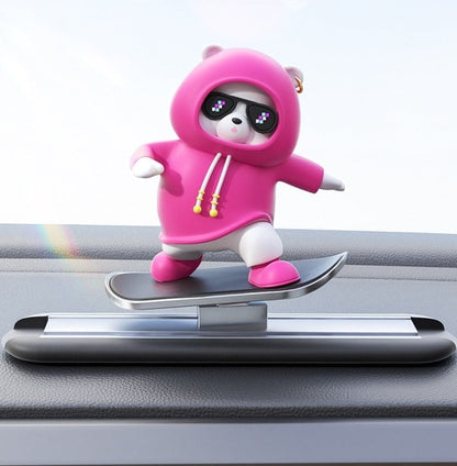 KayKaylı Ayıcık Figürü Silva Store