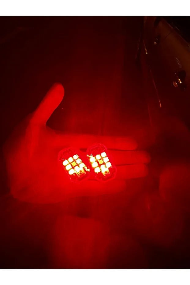 Uzaktan Kumandalı 2'li Çakar Led