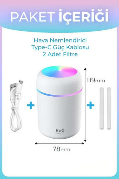 Ultrasonik Oda ve Araç Kokusu Silva Store