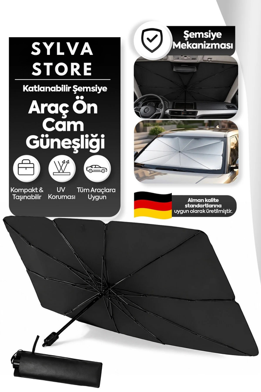 Araba Güneş Koruyucu Şemsiye Silva Store