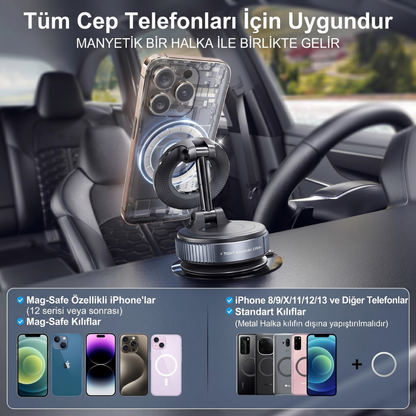 Silva Store - Vakumlu Telefon Tutacağı Silva Store