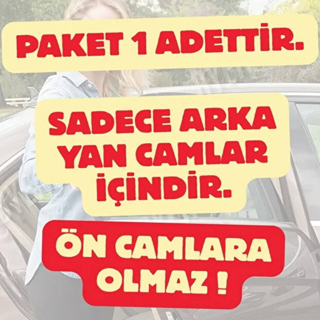 Araba Yan Cam Perdesi Silva Store