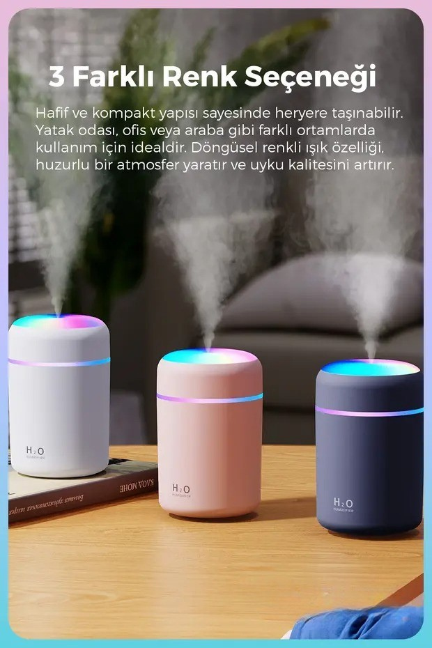 Ultrasonik Oda ve Araç Kokusu Silva Store