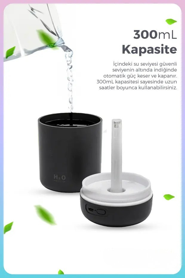 Ultrasonik Oda ve Araç Kokusu Silva Store