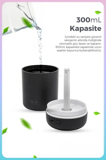 Ultrasonik Oda ve Araç Kokusu Silva Store