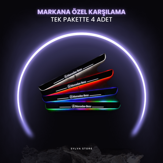 Kapı Kiriş LED Logolosu