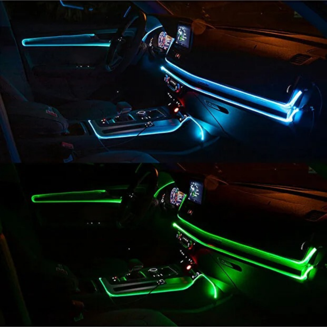 Araç İçi Torpido Ledi - RGB İp Led Silva Store