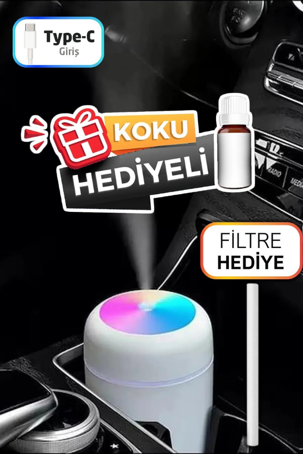 Ultrasonik Oda ve Araç Kokusu Silva Store