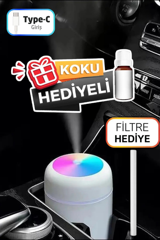Ultrasonik Oda ve Araç Kokusu Silva Store