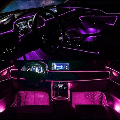 Araç İçi Torpido Ledi - RGB İp Led Silva Store