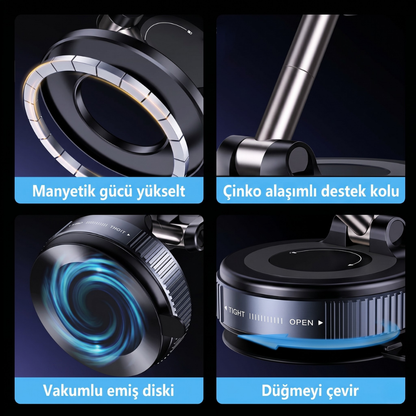 Silva Store - Vakumlu Telefon Tutacağı Silva Store