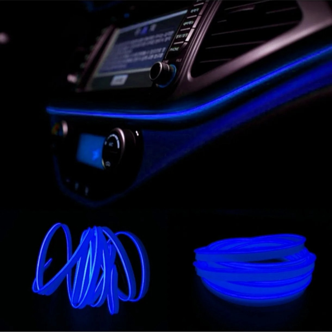 Araç İçi Torpido Ledi - RGB İp Led Silva Store