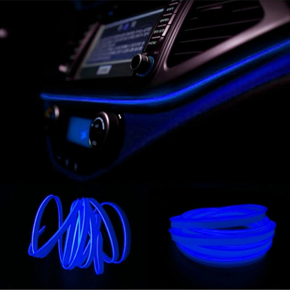 Araç İçi Torpido Ledi - RGB İp Led Silva Store