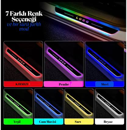 Kapı Kiriş LED Logolosu
