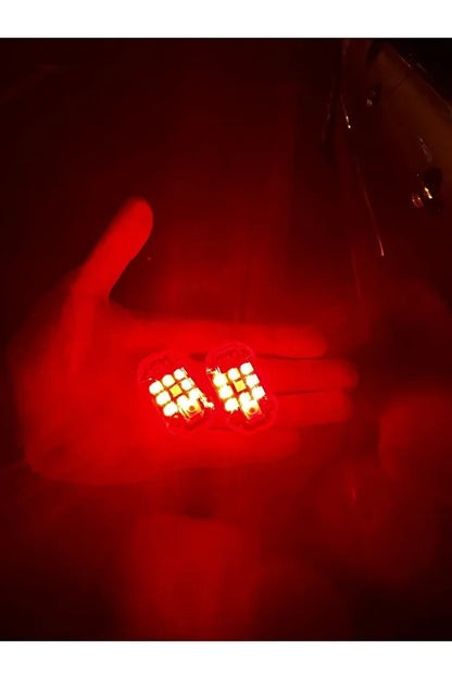 Uzaktan Kumandalı 2'li Çakar Led