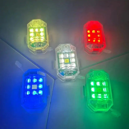 Uzaktan Kumandalı 2'li Çakar Led