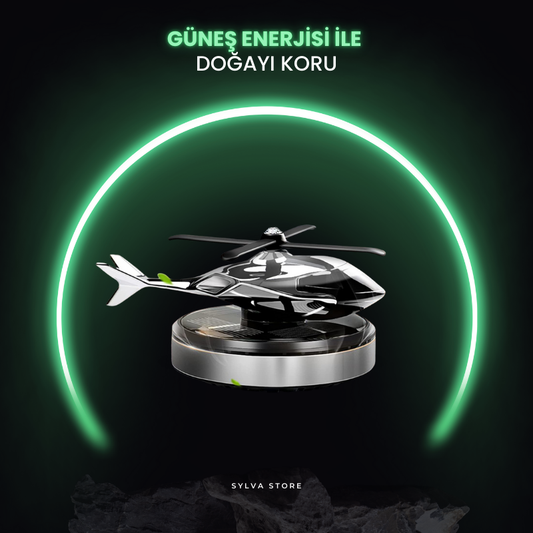 Parfümlü Solar Helikopter