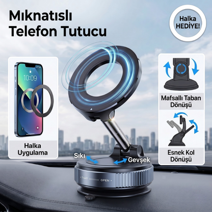 Silva Store - Vakumlu Telefon Tutacağı Silva Store